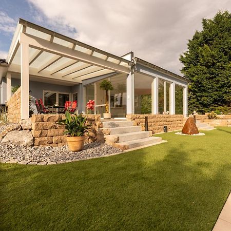 Ferienhaus Lubke Villa Muehlhausen  Luaran gambar