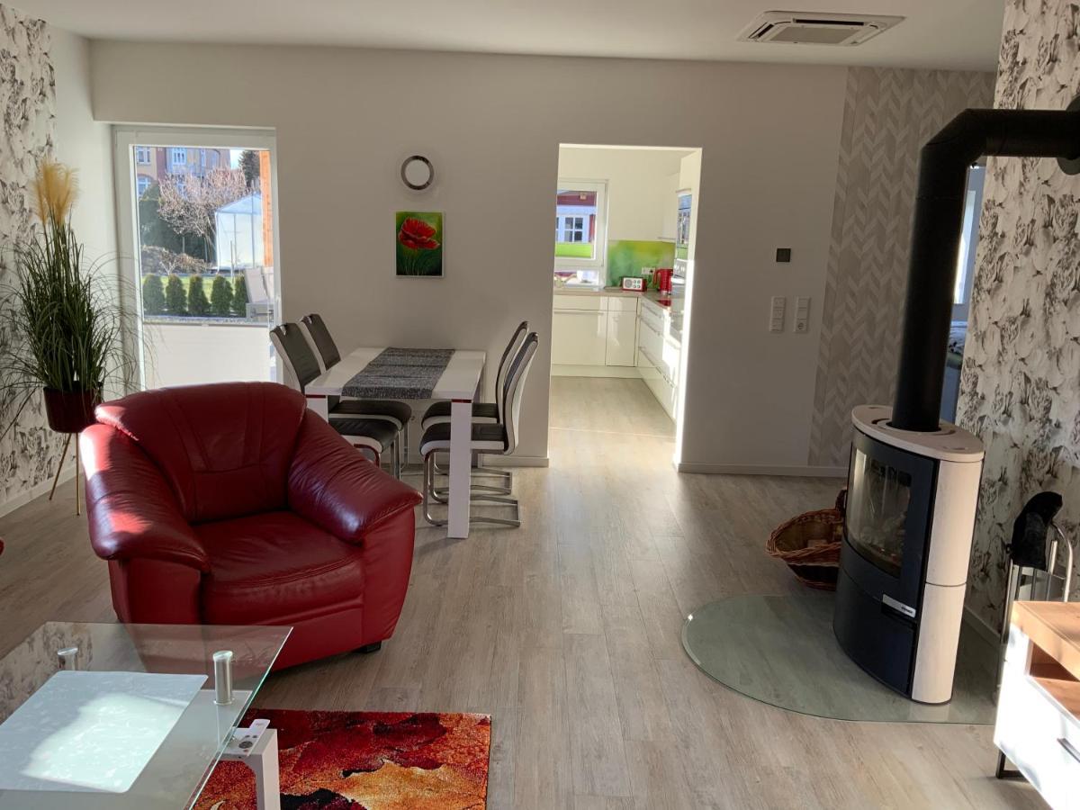 Ferienhaus Lubke Villa Muehlhausen  Luaran gambar