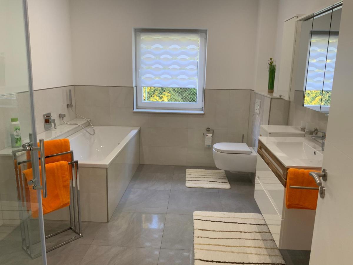 Ferienhaus Lubke Villa Muehlhausen  Luaran gambar