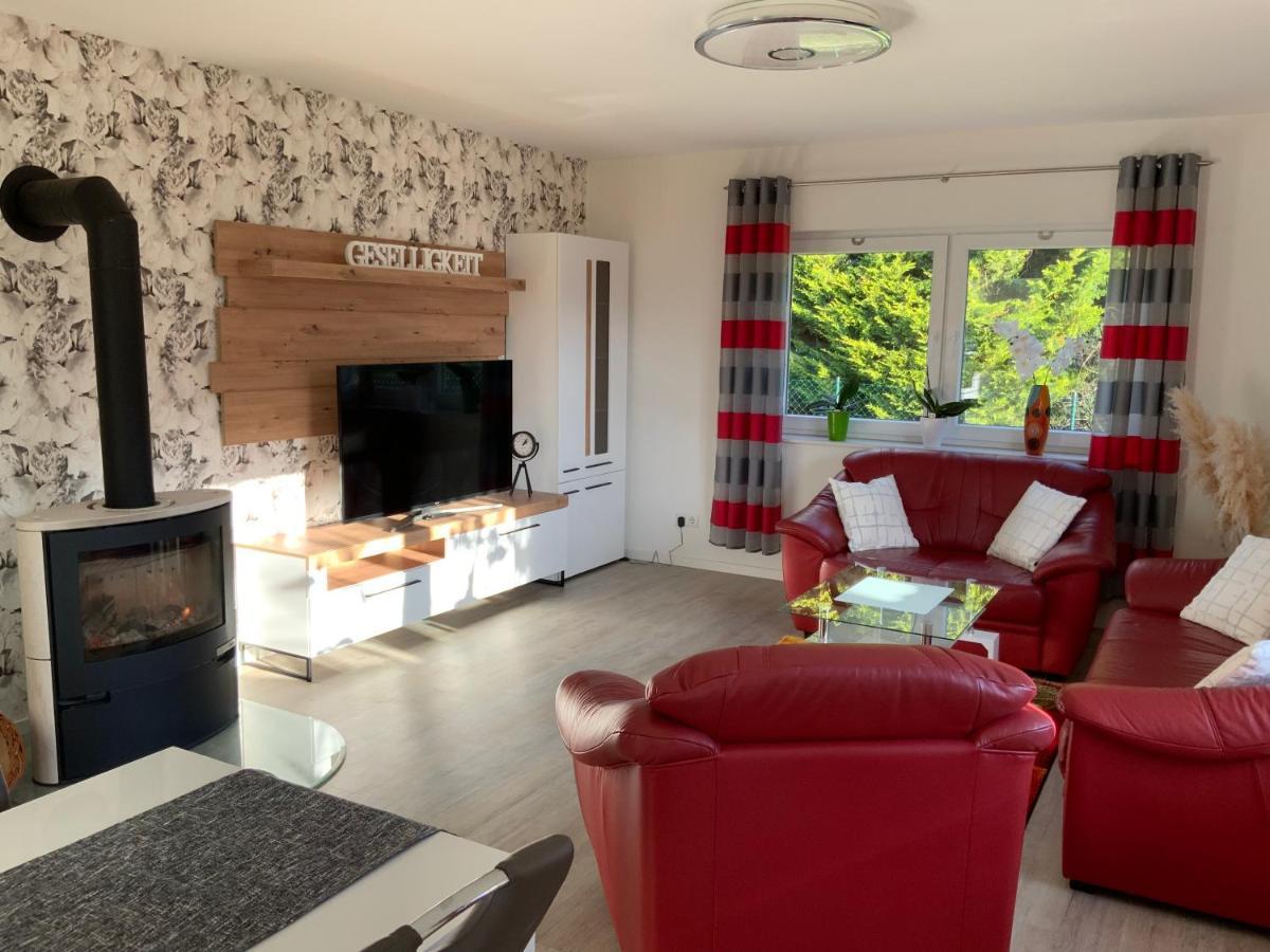 Ferienhaus Lubke Villa Muehlhausen  Luaran gambar