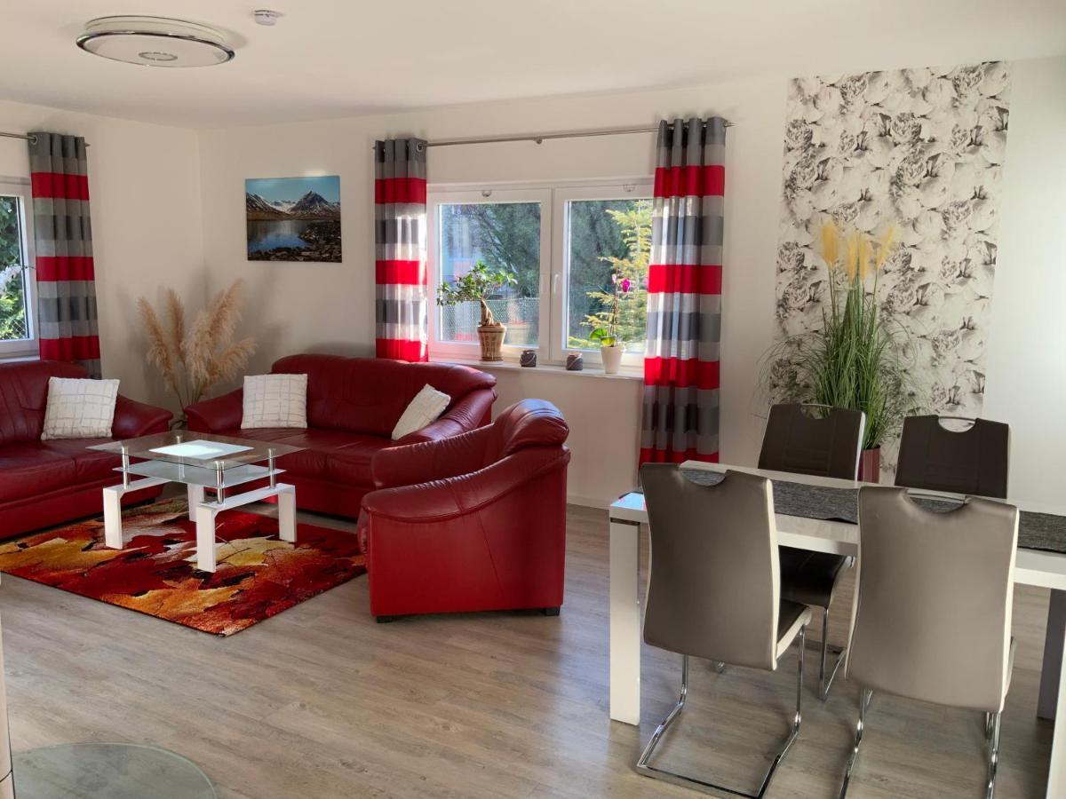 Ferienhaus Lubke Villa Muehlhausen  Luaran gambar