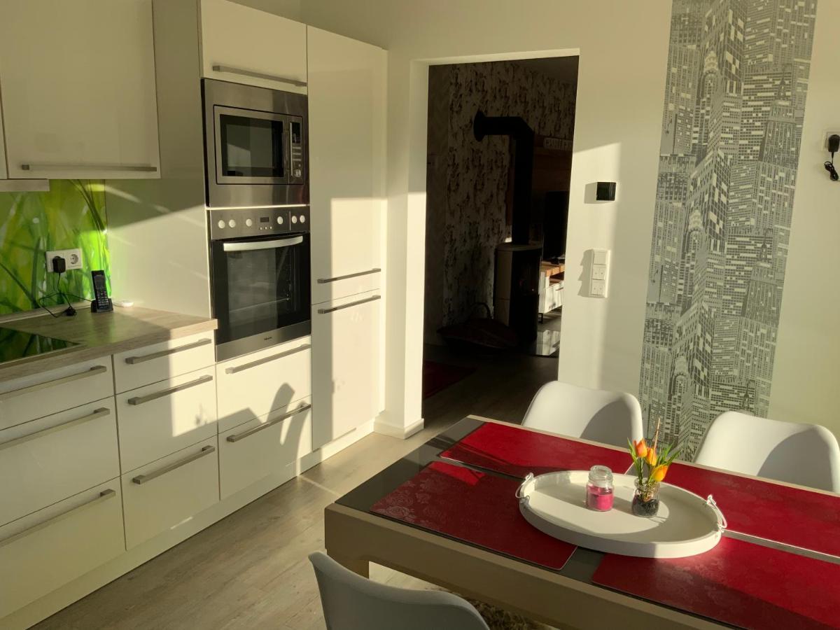 Ferienhaus Lubke Villa Muehlhausen  Luaran gambar