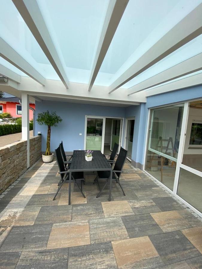 Ferienhaus Lubke Villa Muehlhausen  Luaran gambar