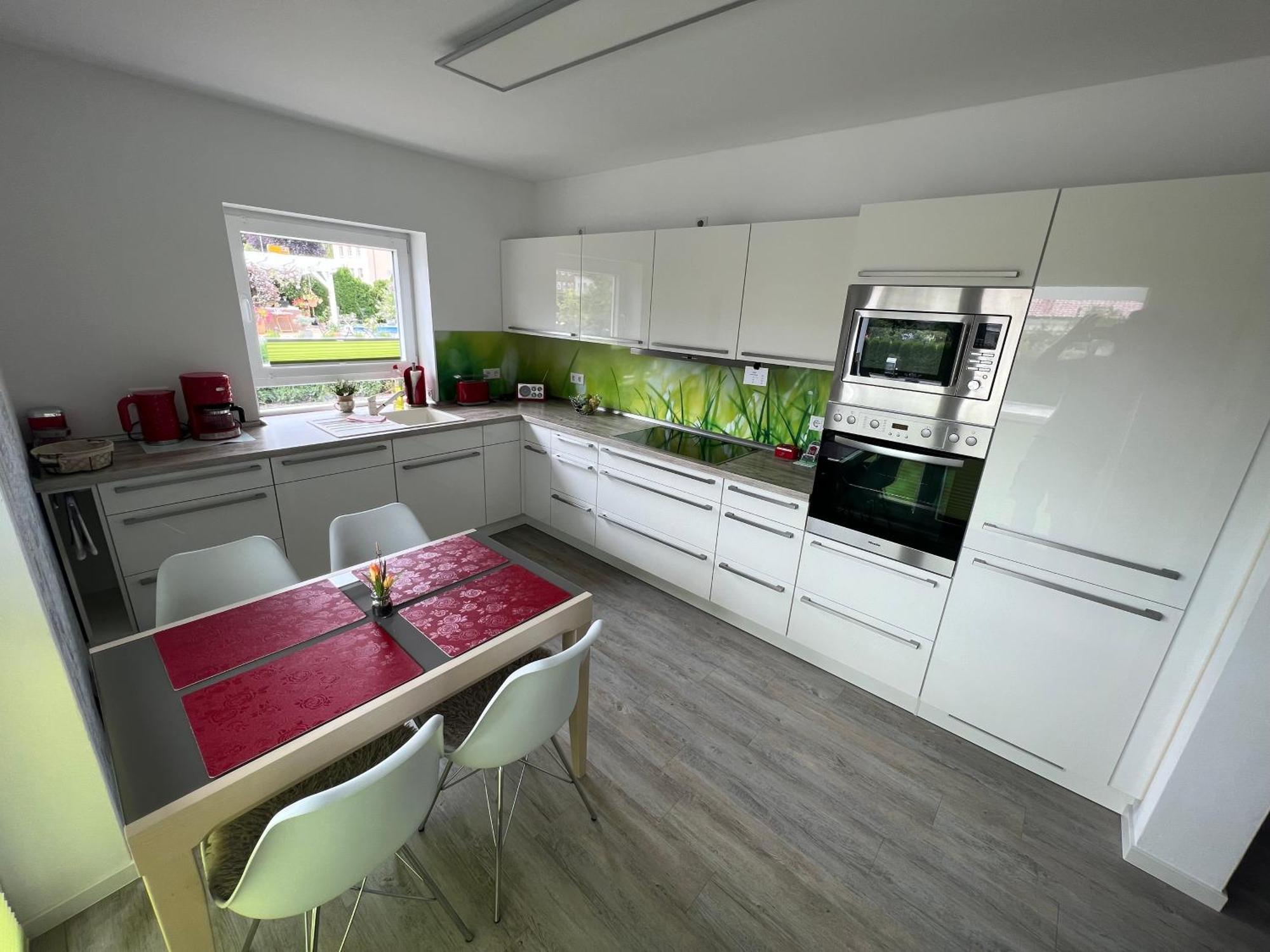 Ferienhaus Lubke Villa Muehlhausen  Luaran gambar