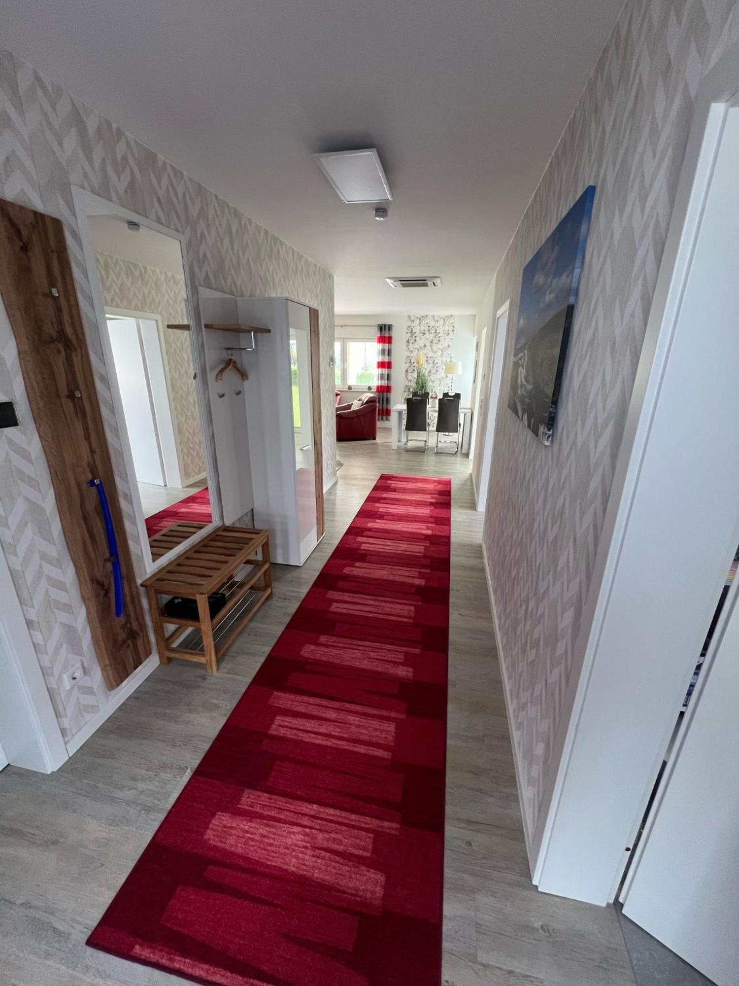 Ferienhaus Lubke Villa Muehlhausen  Luaran gambar