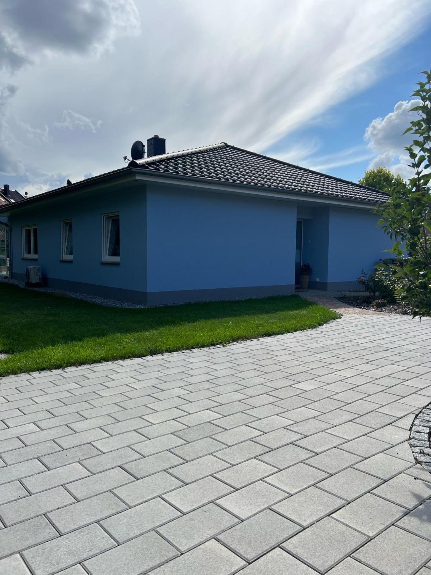 Ferienhaus Lubke Villa Muehlhausen  Luaran gambar
