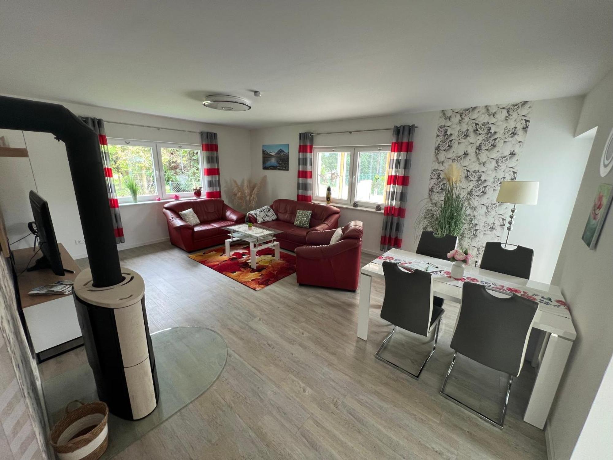 Ferienhaus Lubke Villa Muehlhausen  Luaran gambar